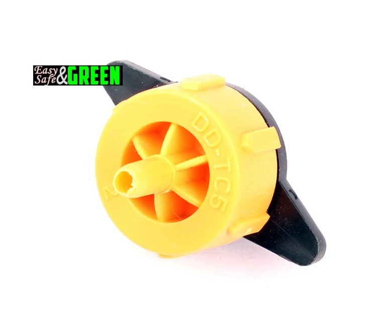 Đầu tưới nhỏ giọt có bù áp 2 Lít/ giờ, dễ vệ sinh không sợ tắc